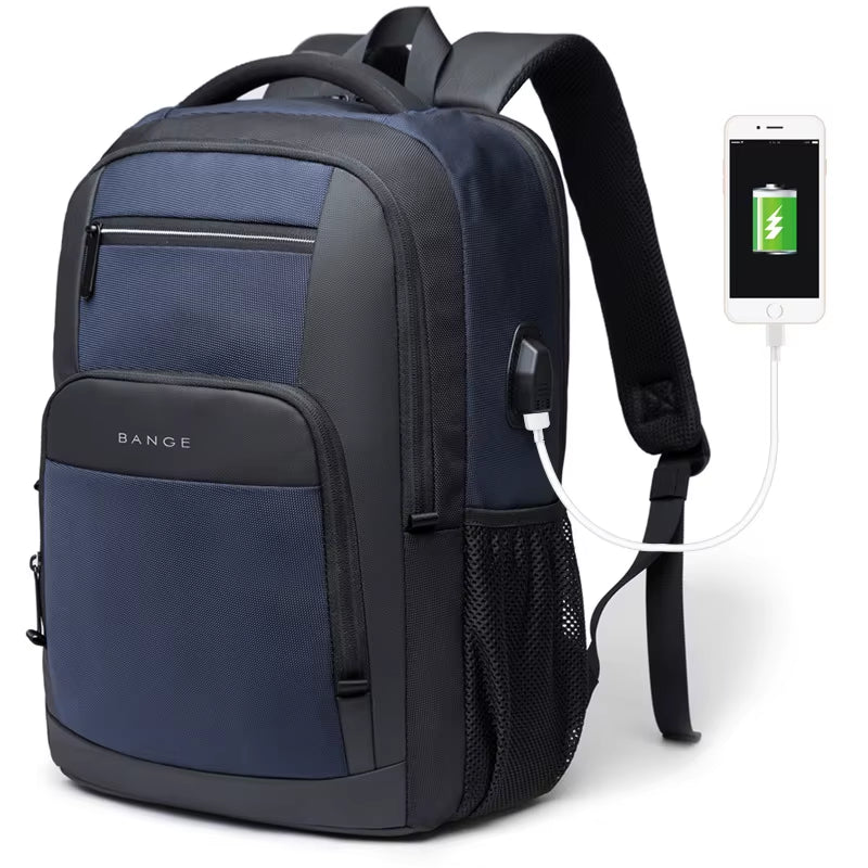 Mochila de diseño para portátil para hombre