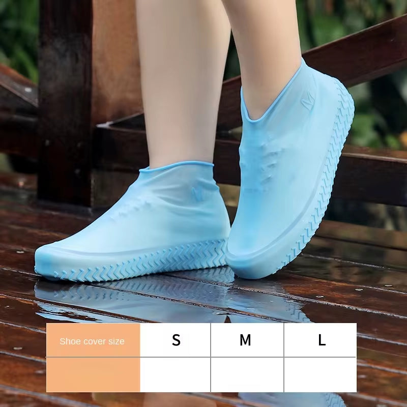  Fundas reutilizables impermeables para zapatos de lluvia, de silicona