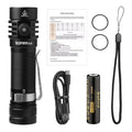 Linterna EDC Sofirn SC18 de 1800 lúmenes, recargable