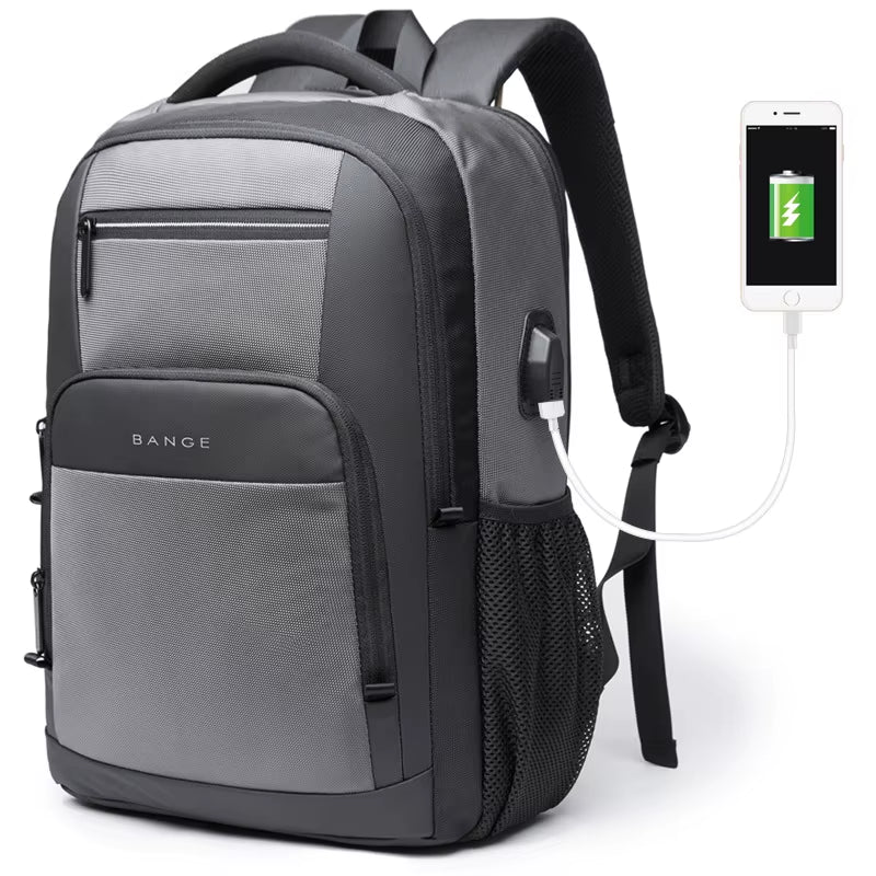 Mochila de diseño para portátil para hombre