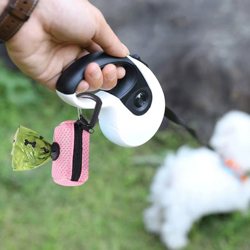  Soporte para bolsas de recogida de excrementos de perro