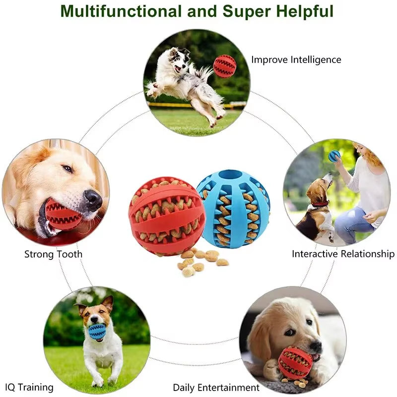 Pelota de juguete para perros super resistente
