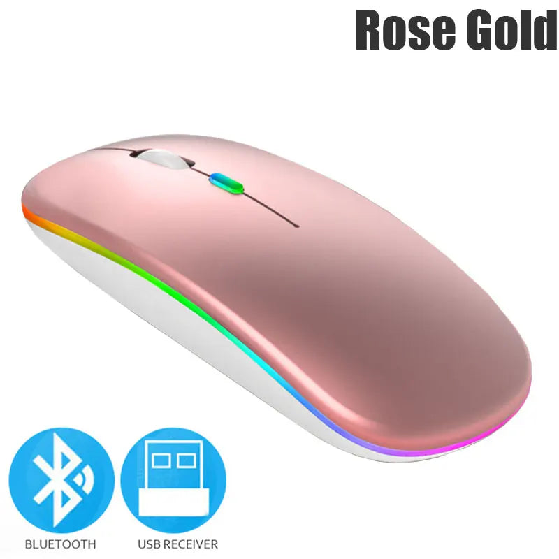 Bluetoooth 5.0 Wireless Mouse
