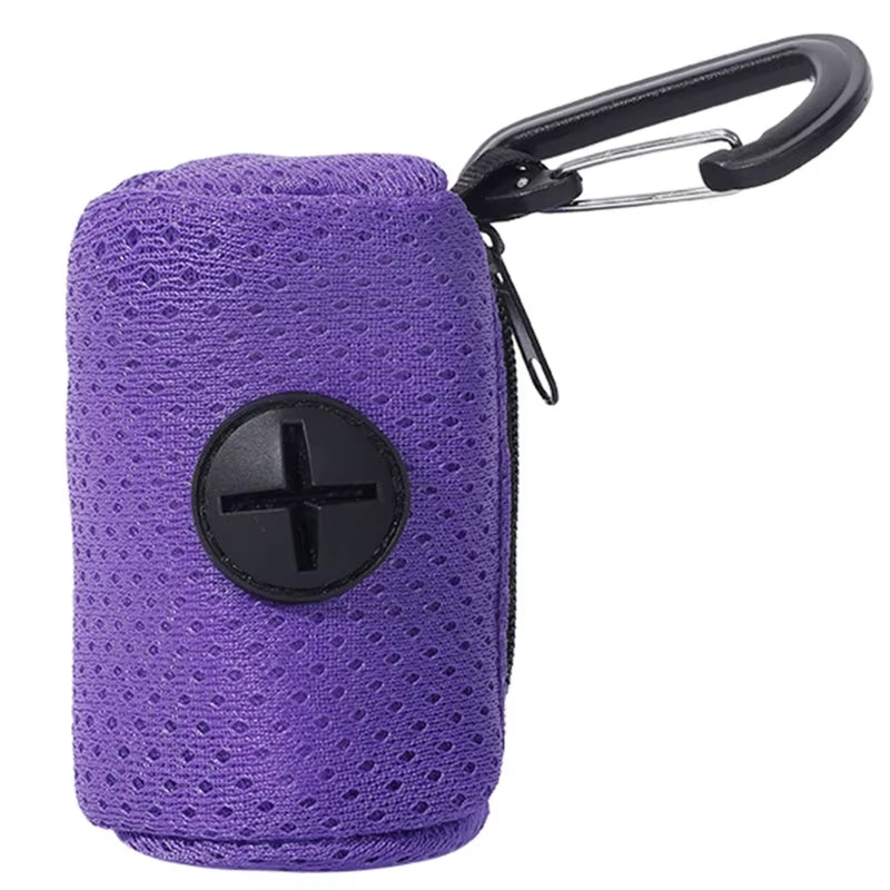  Soporte para bolsas de recogida de excrementos de perro