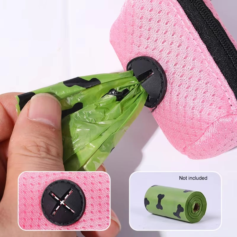  Soporte para bolsas de recogida de excrementos de perro