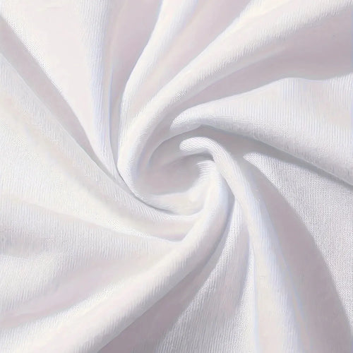 Camiseta blanca con estampado de gato divertido para mujer