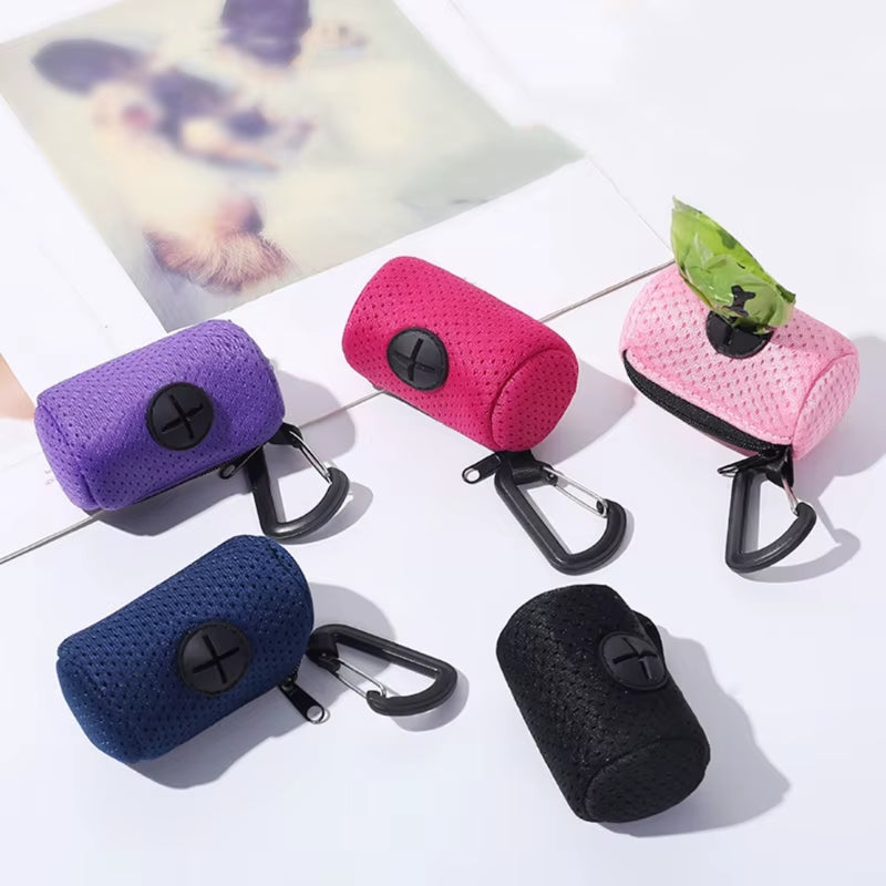  Soporte para bolsas de recogida de excrementos de perro