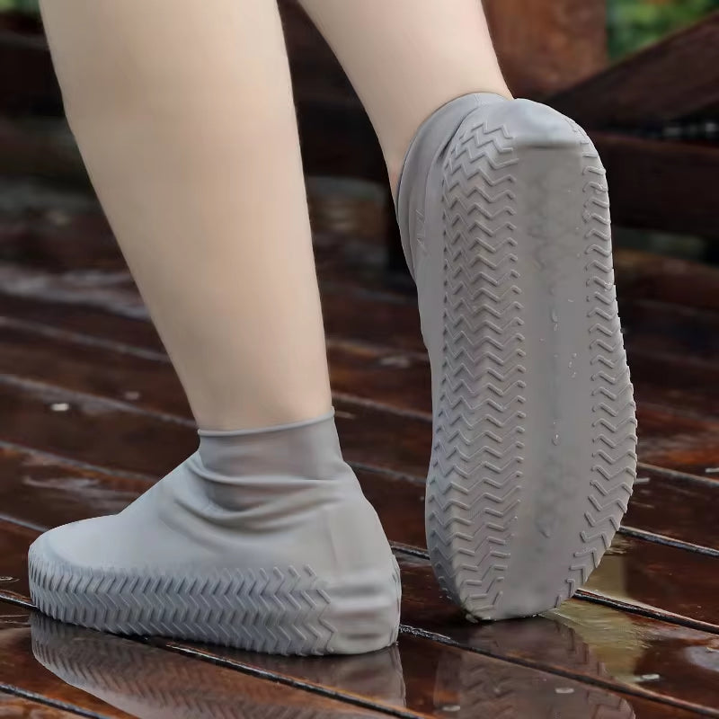  Fundas reutilizables impermeables para zapatos de lluvia, de silicona