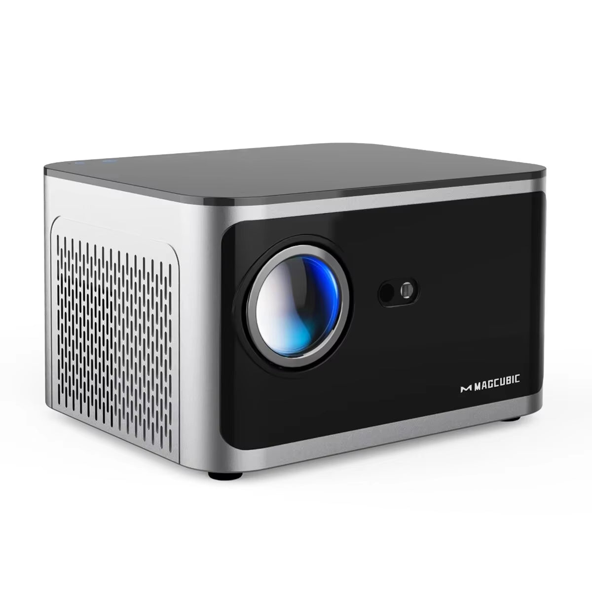 Proyector inteligente Android 11 4K 580 ANSI 1920*1080P Full HD Wifi6 BT5.0 Allwinner H713 Control por voz Cine en casa