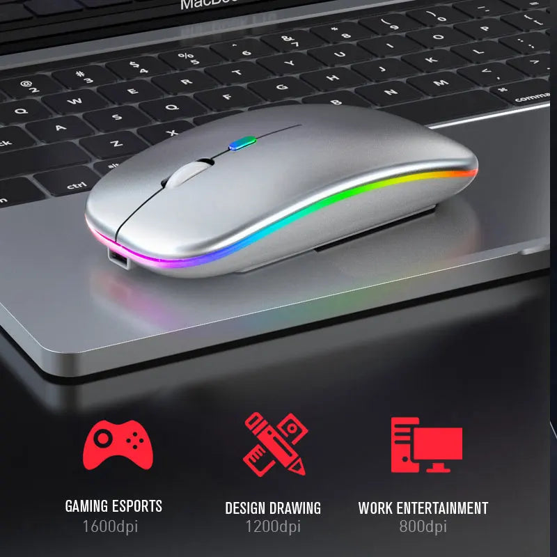 Bluetoooth 5.0 Wireless Mouse
