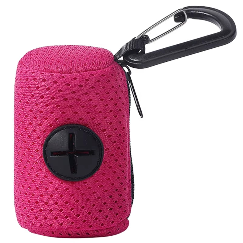  Soporte para bolsas de recogida de excrementos de perro