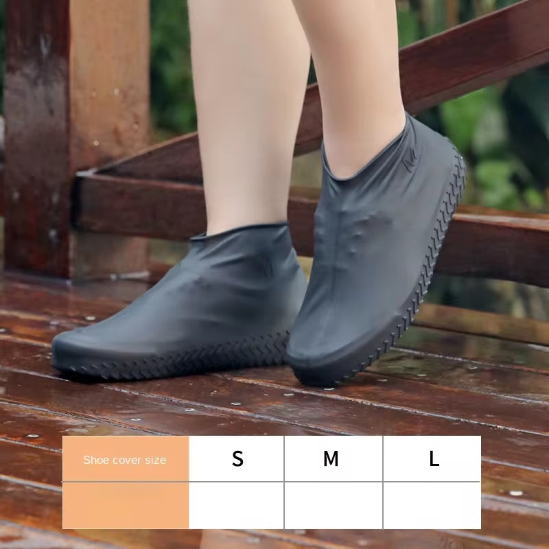  Fundas reutilizables impermeables para zapatos de lluvia, de silicona