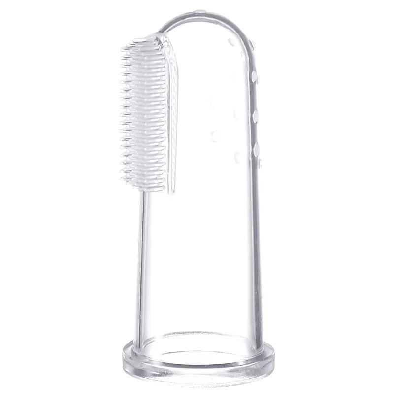 Cepillo de dientes súper suave para mascotas