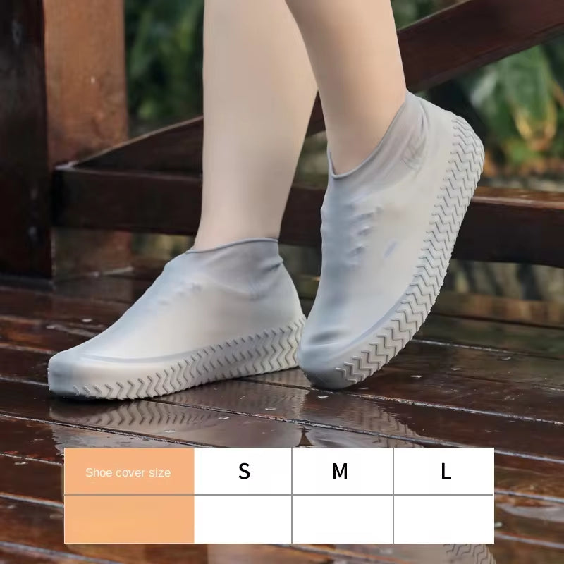  Fundas reutilizables impermeables para zapatos de lluvia, de silicona