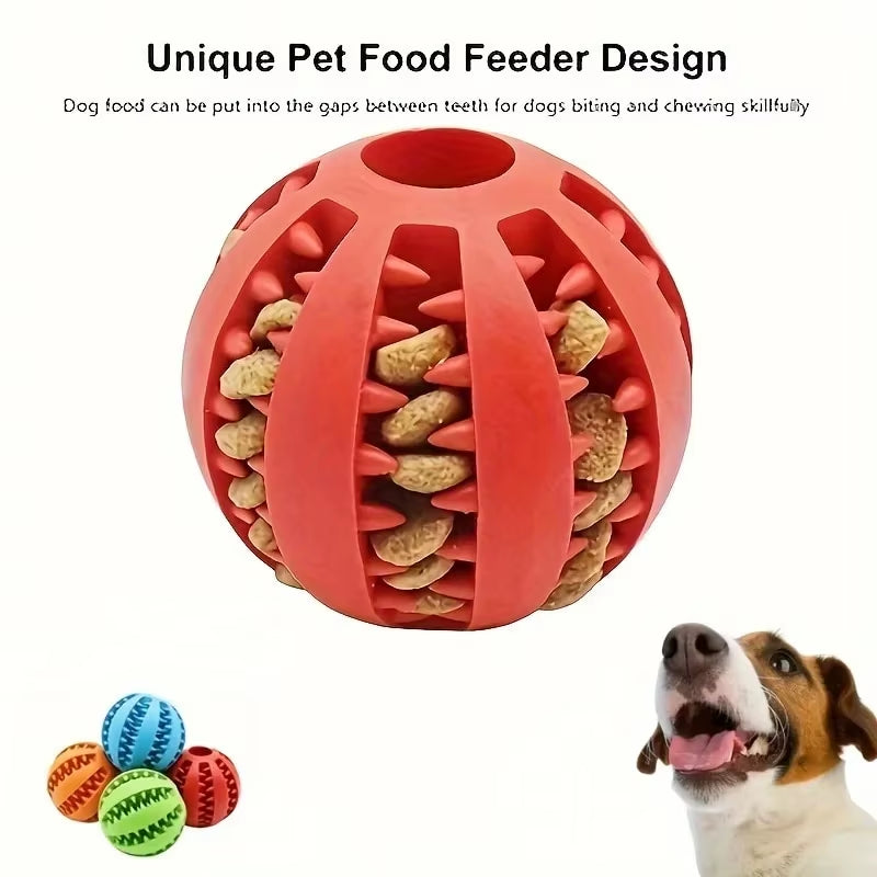 Pelota de juguete para perros super resistente