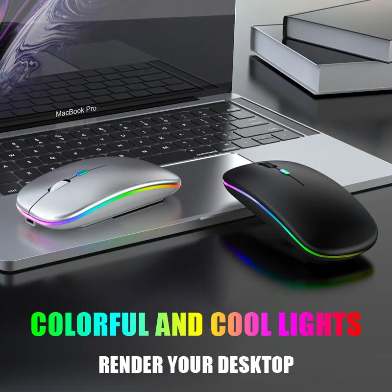 Bluetoooth 5.0 Wireless Mouse