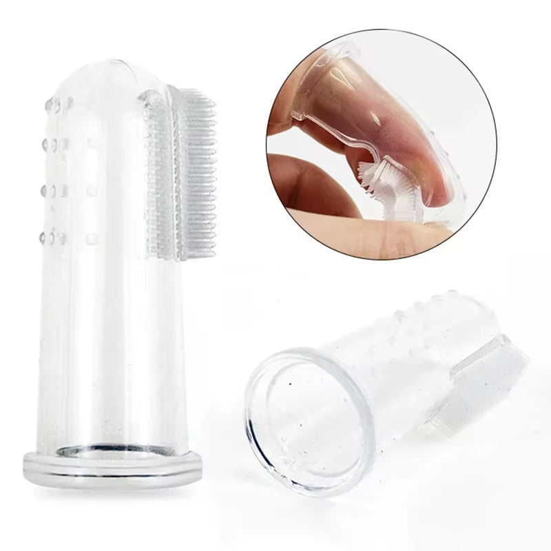 Cepillo de dientes súper suave para mascotas