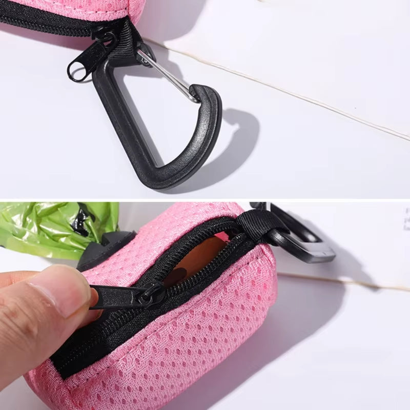  Soporte para bolsas de recogida de excrementos de perro