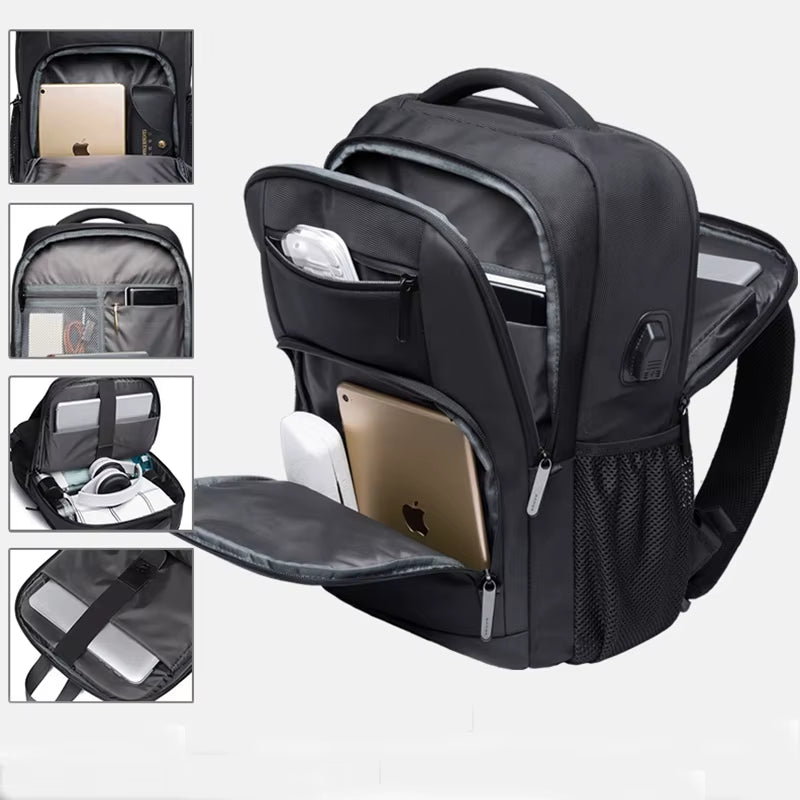 Mochila de diseño para portátil para hombre