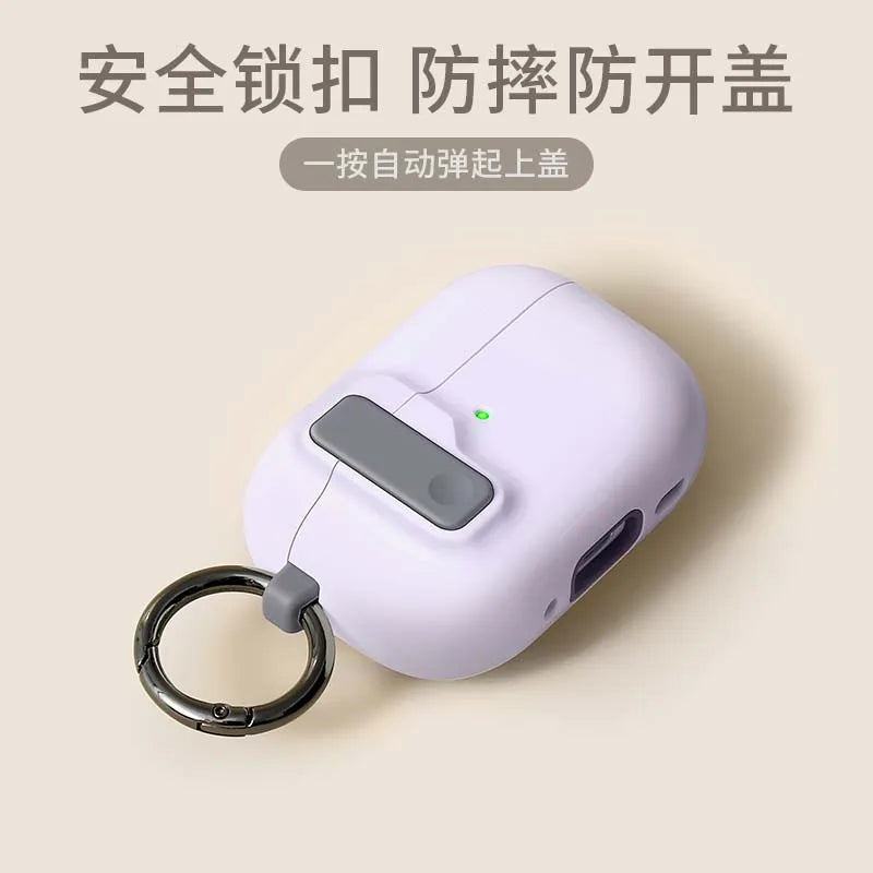  Funda de lujo protectora para AirPods 4