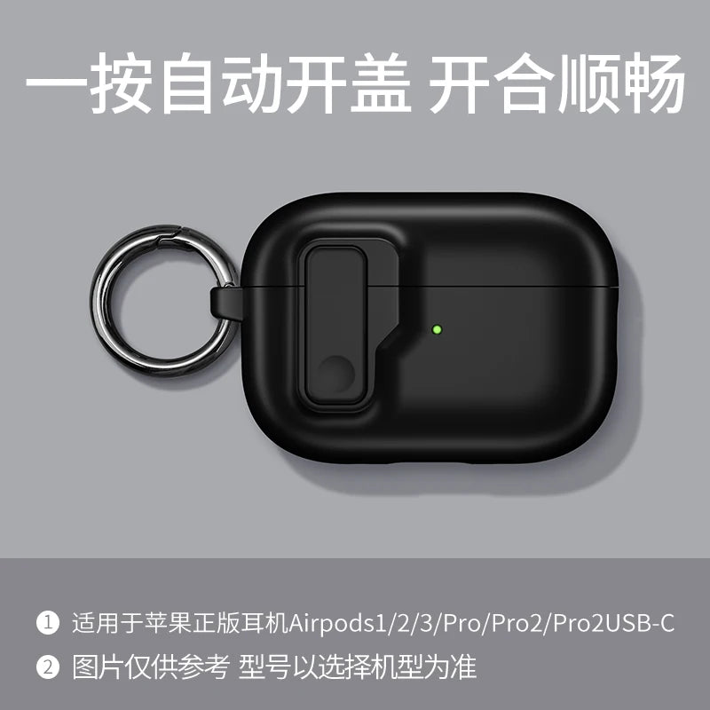  Funda de lujo protectora para AirPods 4