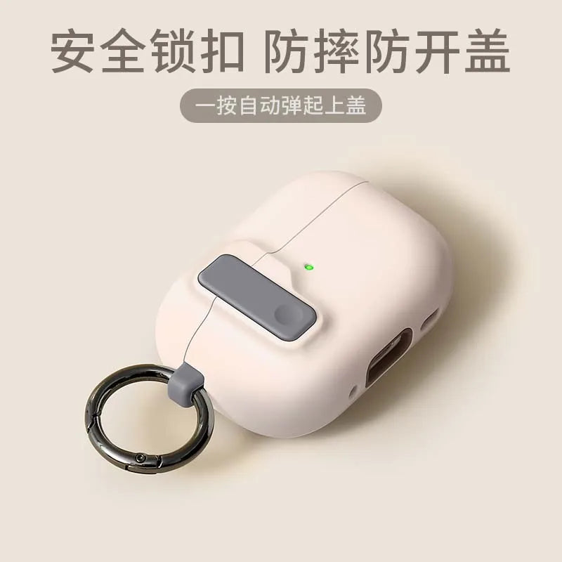  Funda de lujo protectora para AirPods 4