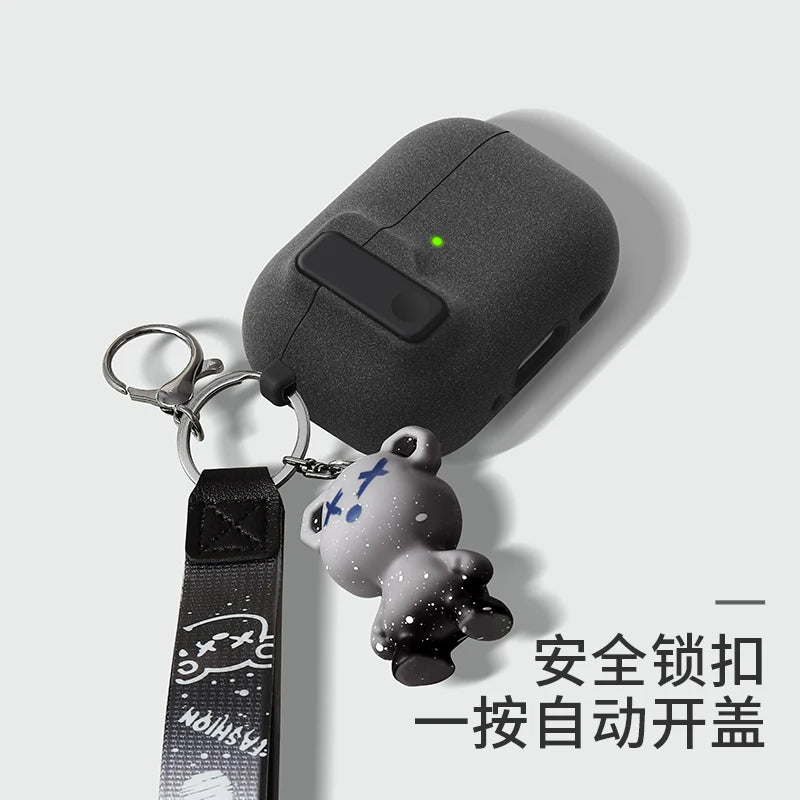  Funda de lujo protectora para AirPods 4