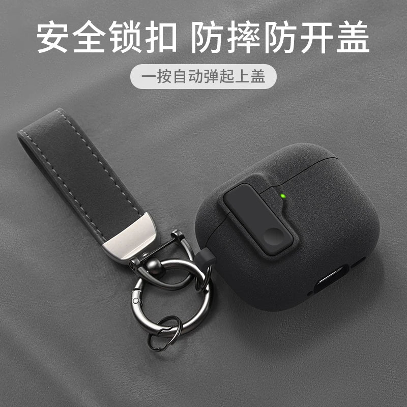  Funda de lujo protectora para AirPods 4