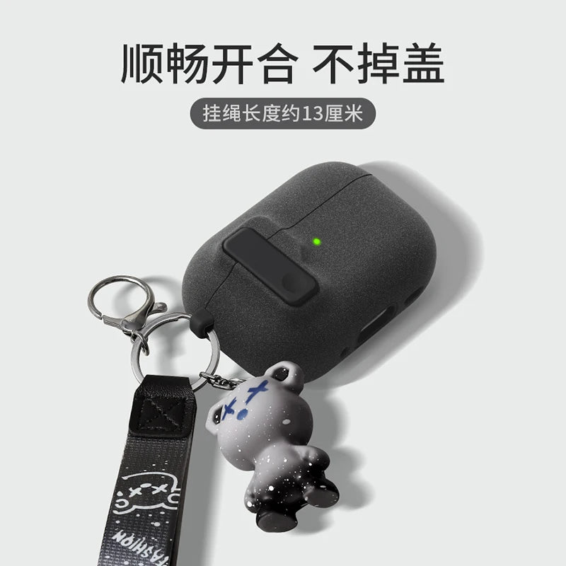  Funda de lujo protectora para AirPods 4