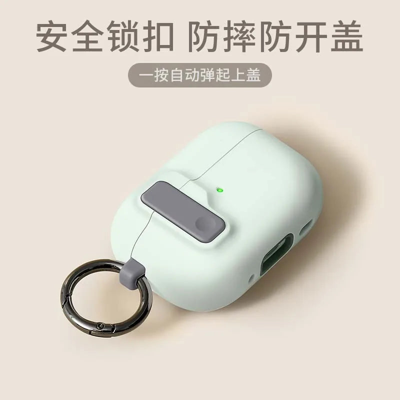  Funda de lujo protectora para AirPods 4