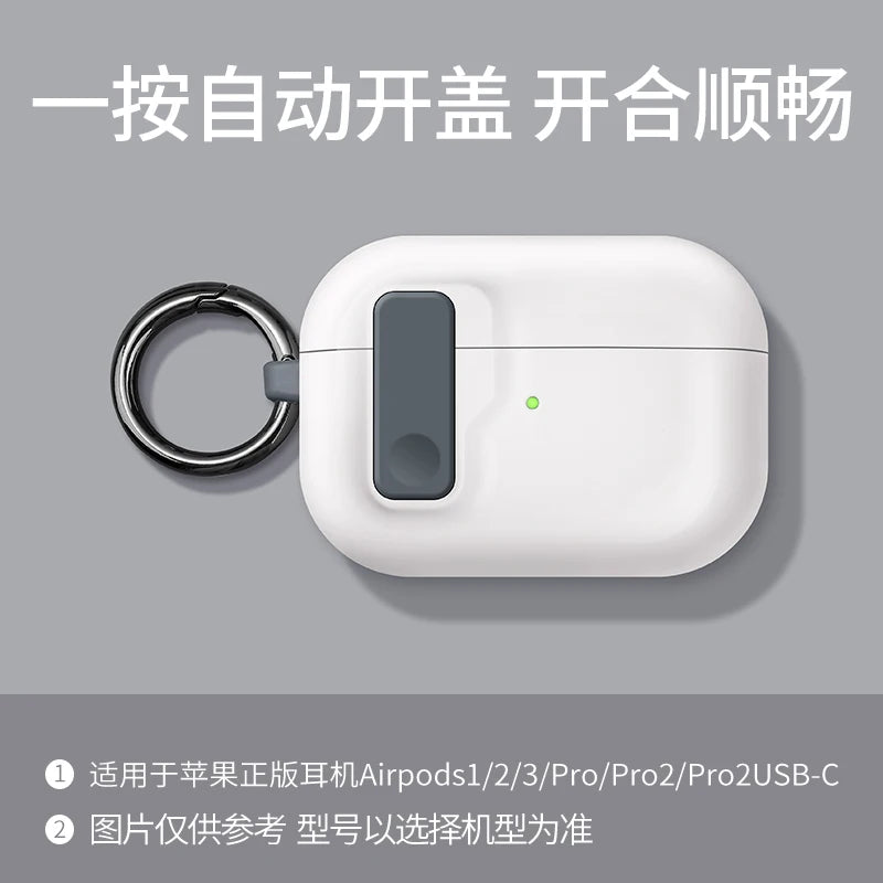  Funda de lujo protectora para AirPods 4