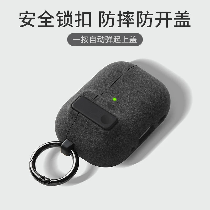  Funda de lujo protectora para AirPods 4
