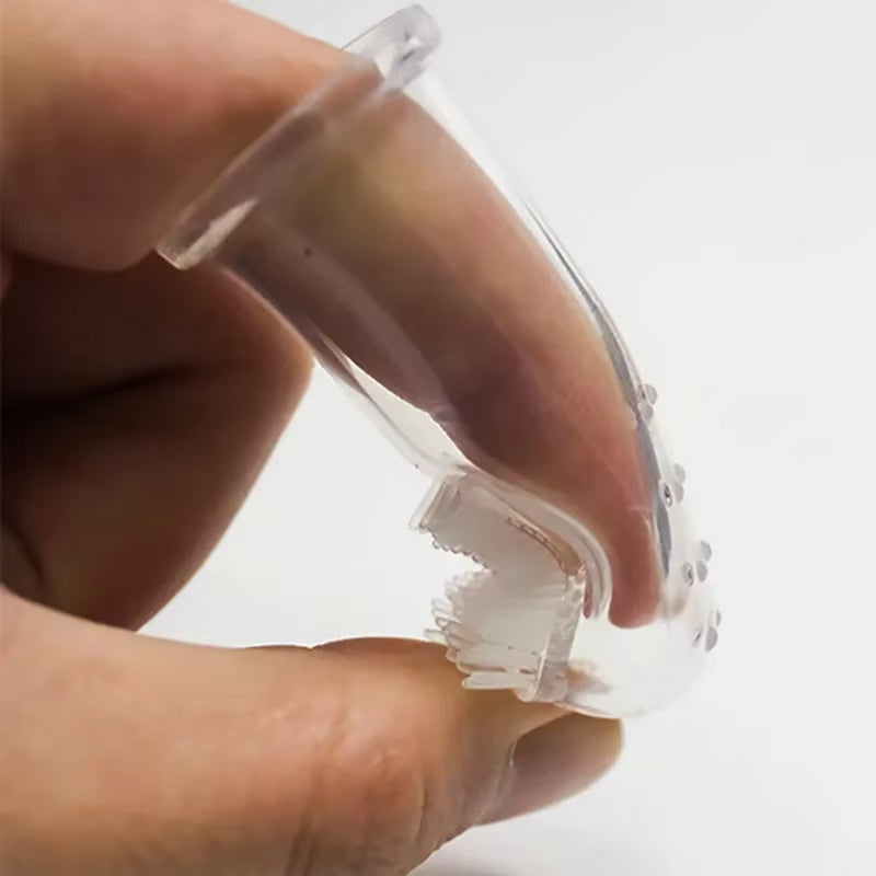 Cepillo de dientes súper suave para mascotas
