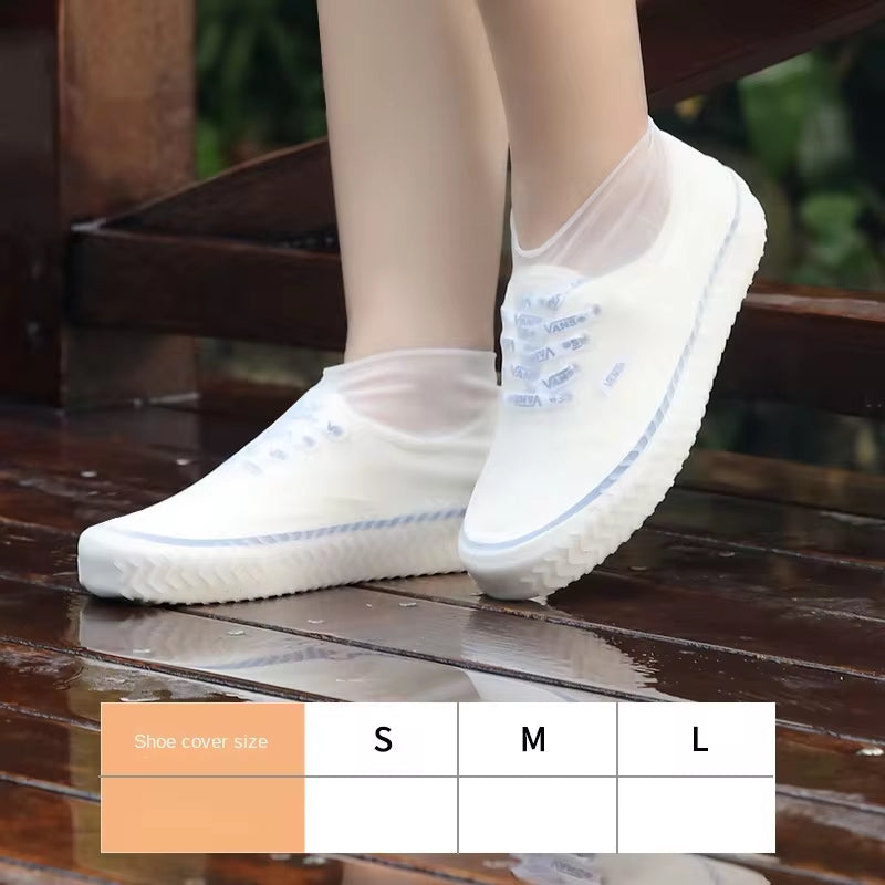  Fundas reutilizables impermeables para zapatos de lluvia, de silicona