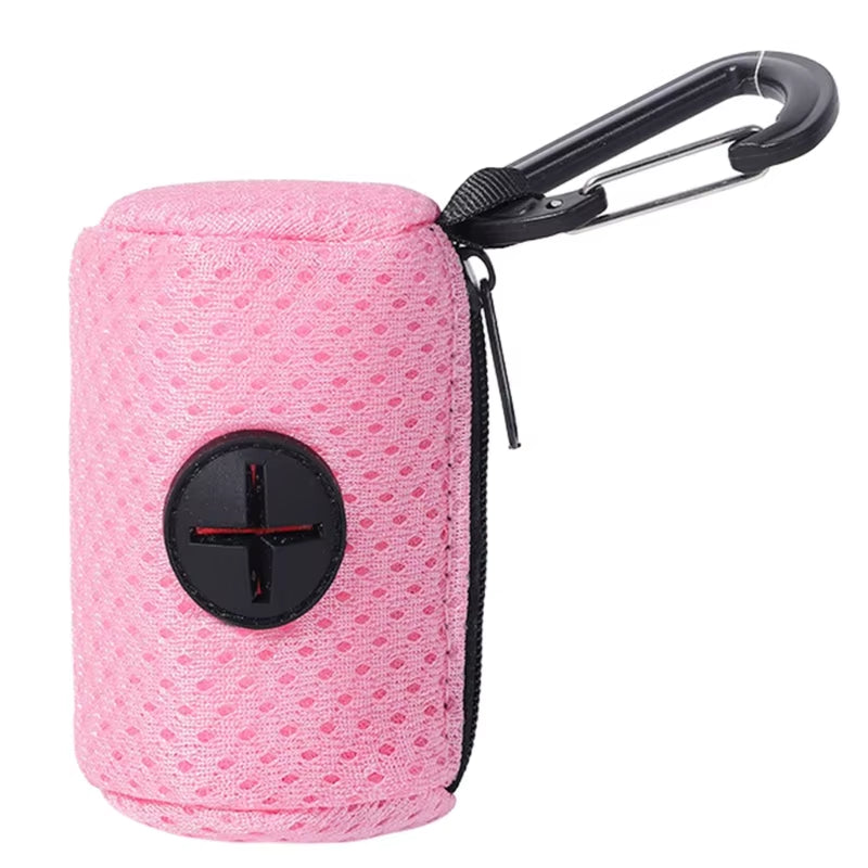  Soporte para bolsas de recogida de excrementos de perro