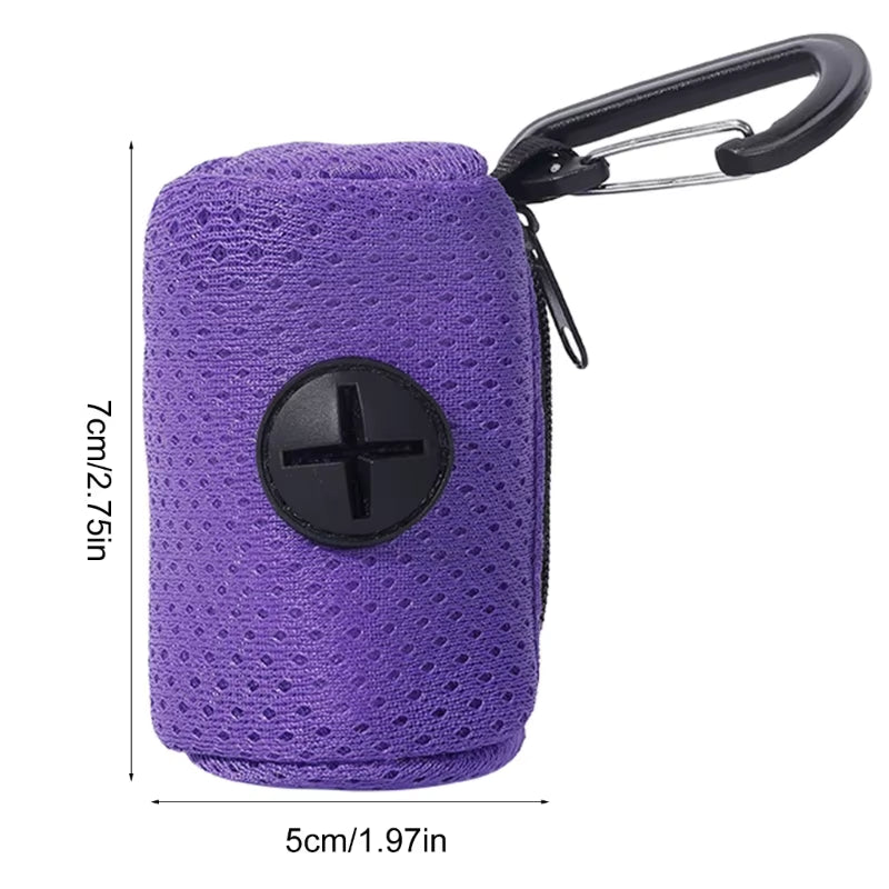  Soporte para bolsas de recogida de excrementos de perro