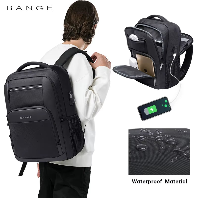 Mochila de diseño para portátil para hombre