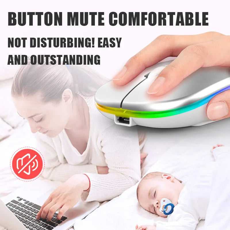 Bluetoooth 5.0 Wireless Mouse